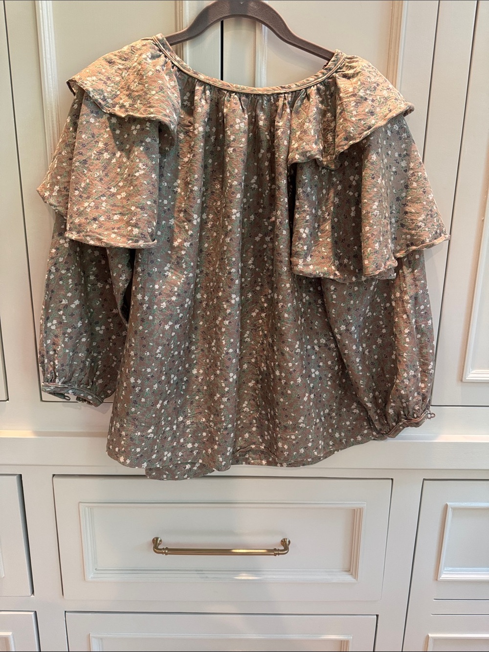 Mirth Handmade Edition xs boho blouse